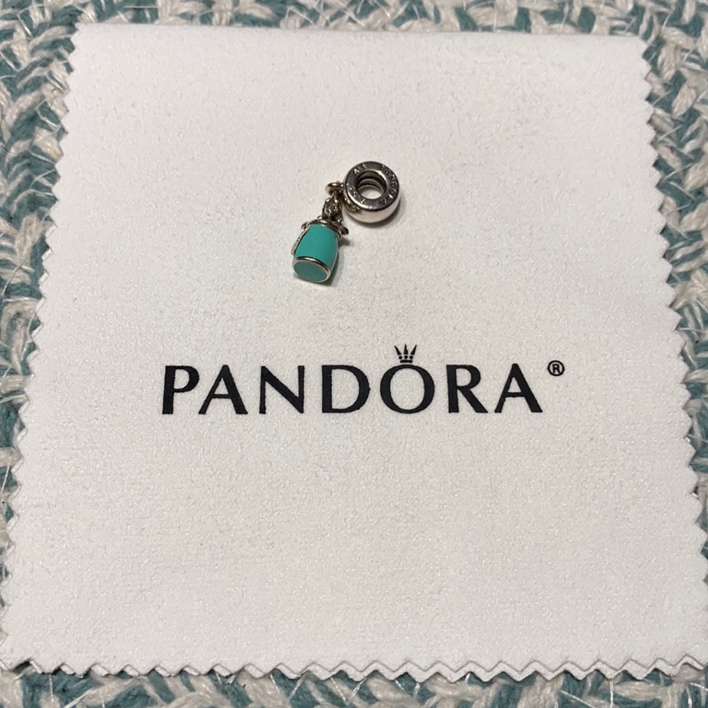 Authentic Pandora sterling silver charm